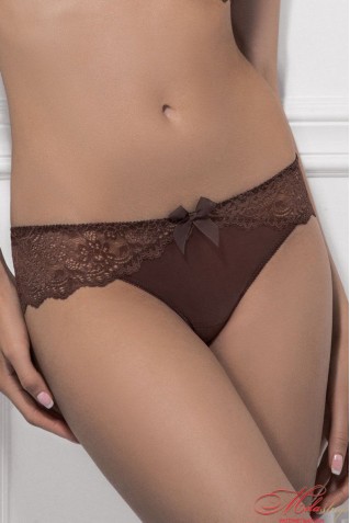 Изумительные трусики бразилиана  Jasmine lingerie 2222/53 Elena